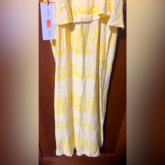 Future Collective Jenny K Lopez Maxi Halter Dress - Picture 5 of 10